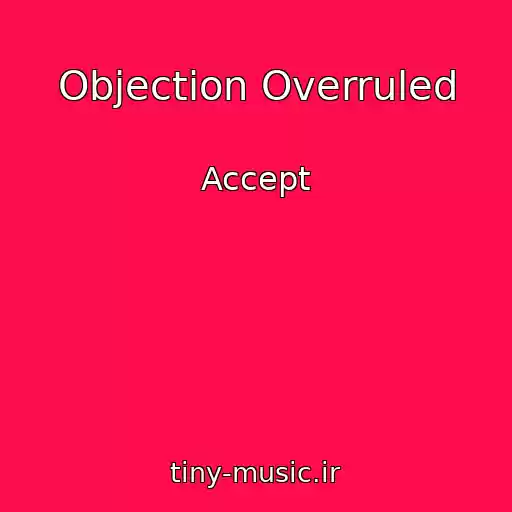 کاور آهنگ Objection Overruled از Accept