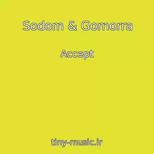 کاور آهنگ Sodom & Gomorra از Accept