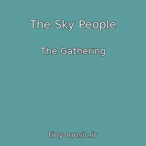 کاور آهنگ The Sky People از The Gathering