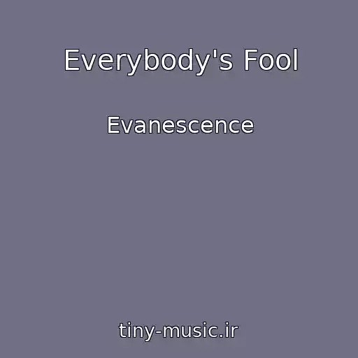 کاور آهنگ Everybody's Fool از Evanescence