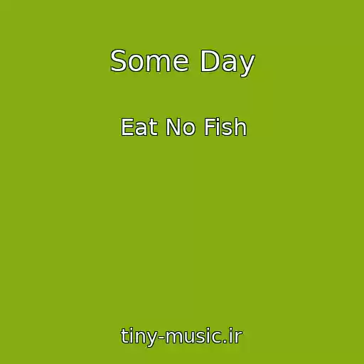 کاور آهنگ Some Day از Eat No Fish