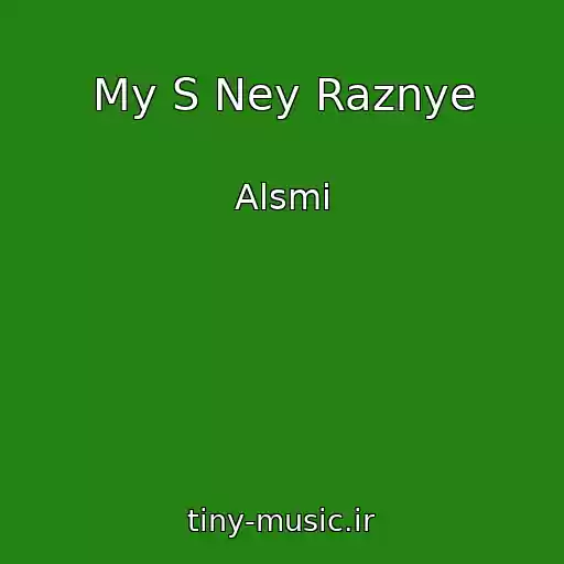 کاور آهنگ My S Ney Raznye از Alsmi