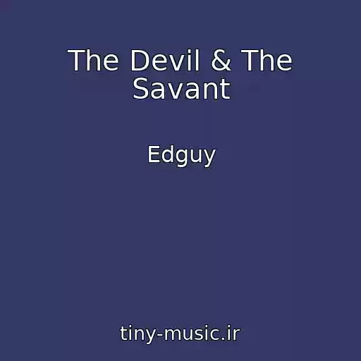 کاور آهنگ The Devil & The Savant از Edguy