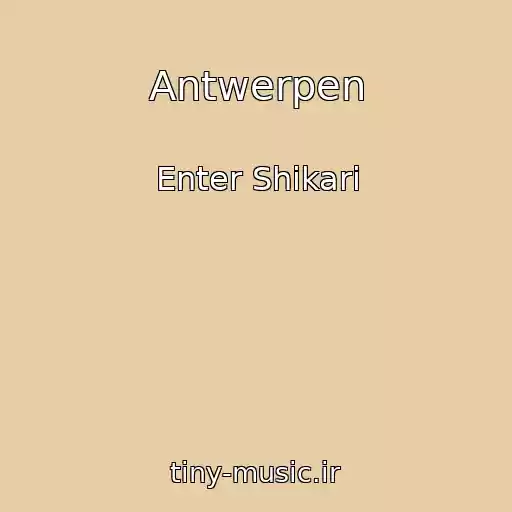 کاور آهنگ Antwerpen از Enter Shikari
