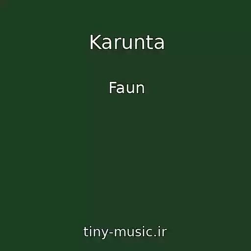 کاور آهنگ Karunta از Faun