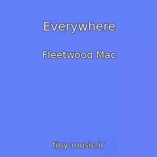 کاور آهنگ Everywhere از Fleetwood Mac
