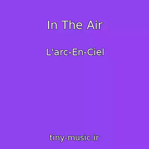 کاور آهنگ In The Air از L'arc-En-Ciel