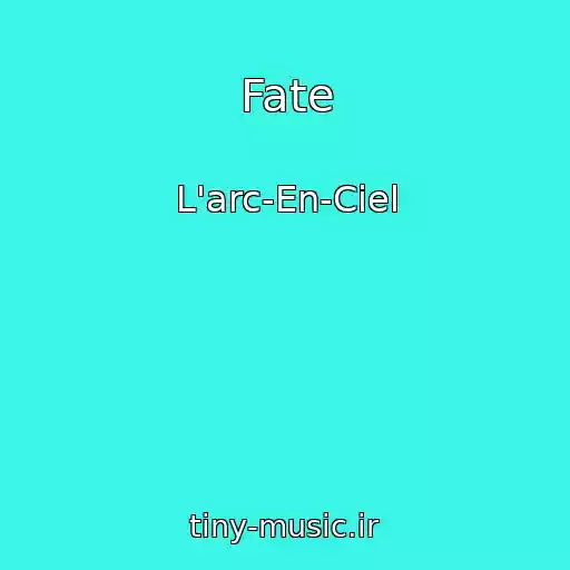 کاور آهنگ Fate از L'arc-En-Ciel
