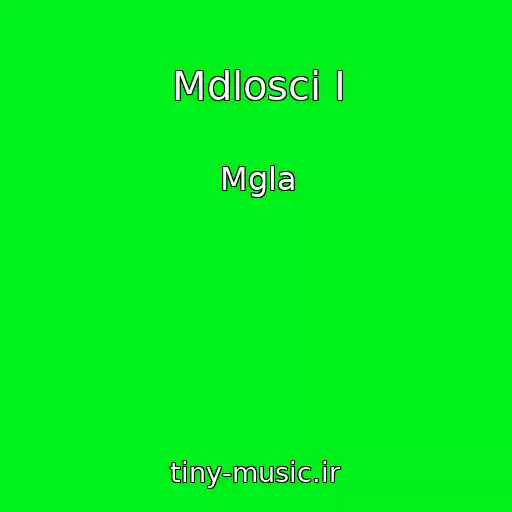 کاور آهنگ Mdlosci I از Mgla