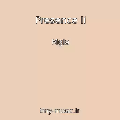 کاور آهنگ Presence Ii از Mgla