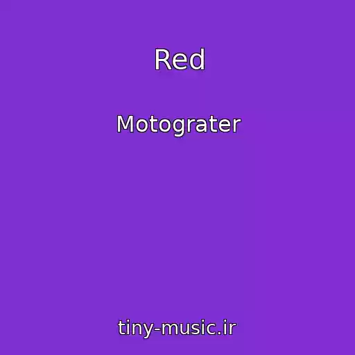 کاور آهنگ Red از Motograter
