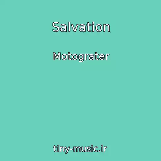 کاور آهنگ Salvation از Motograter