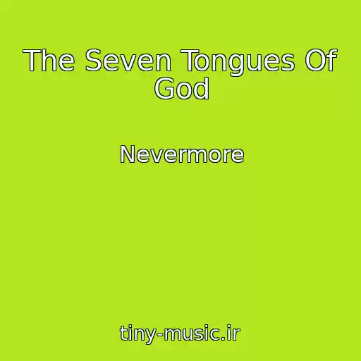 کاور آهنگ The Seven Tongues Of God از Nevermore