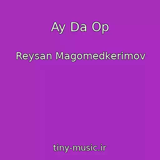 کاور آهنگ Ay Da Op از Reysan Magomedkerimov