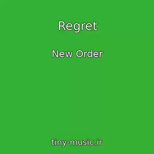 کاور آهنگ Regret از New Order