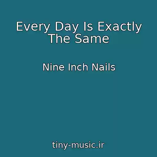 کاور آهنگ Every Day Is Exactly The Same از Nine Inch Nails
