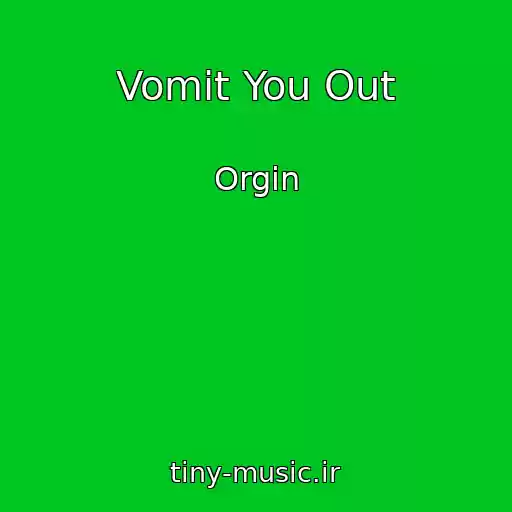 کاور آهنگ Vomit You Out از Orgin