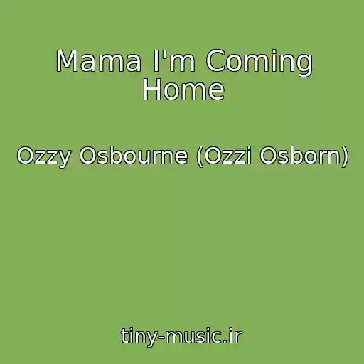 کاور آهنگ Mama I'm Coming Home از Ozzy Osbourne (Ozzi Osborn)