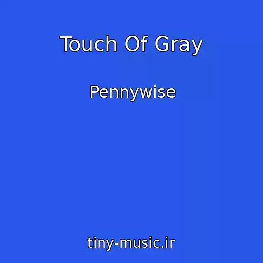 کاور آهنگ Touch Of Gray از Pennywise