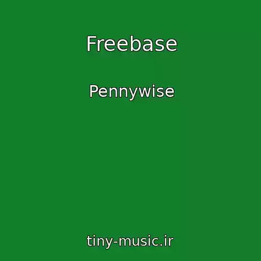 کاور آهنگ Freebase از Pennywise