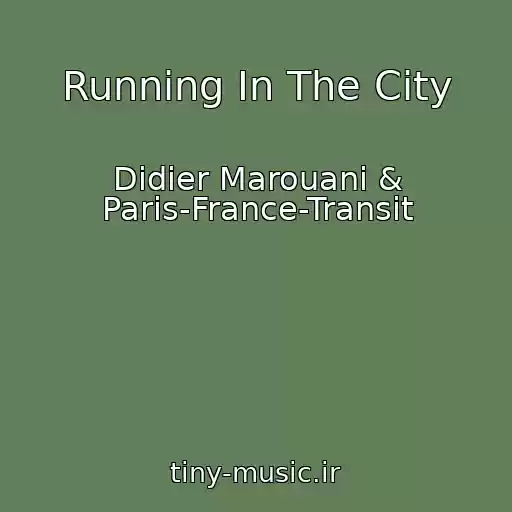کاور آهنگ Running In The City از Didier Marouani & Paris-France-Transit
