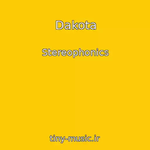 کاور آهنگ Dakota از Stereophonics