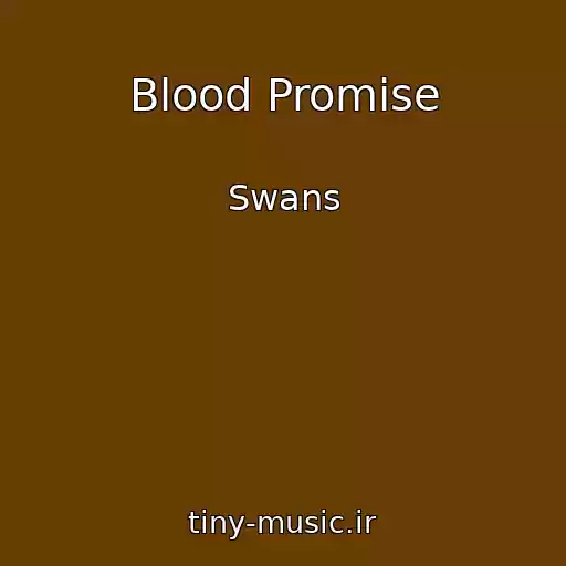 کاور آهنگ Blood Promise از Swans