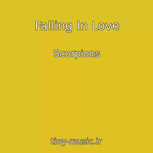 کاور آهنگ Falling In Love از Scorpions
