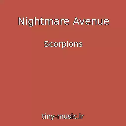 کاور آهنگ Nightmare Avenue از Scorpions