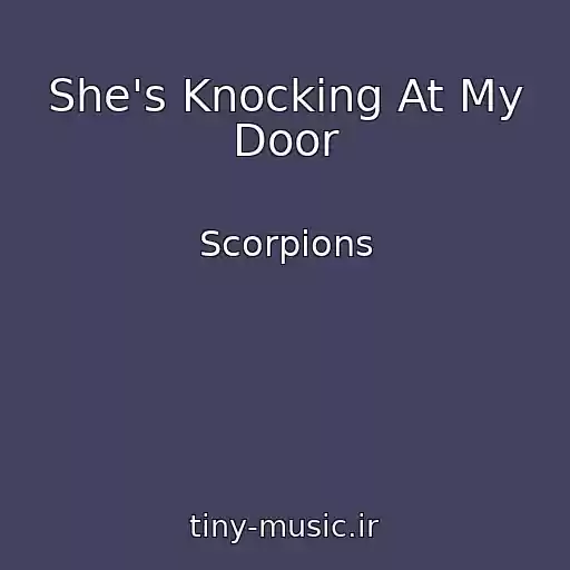 کاور آهنگ She's Knocking At My Door از Scorpions