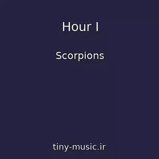 کاور آهنگ Hour I از Scorpions