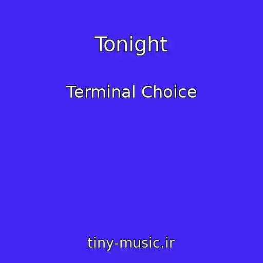 کاور آهنگ Tonight از Terminal Choice