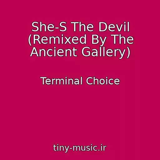 کاور آهنگ She-S The Devil (Remixed By The Ancient Gallery) از Terminal Choice