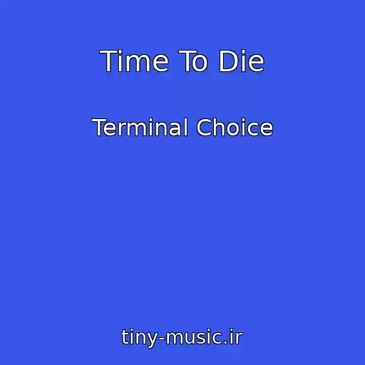 کاور آهنگ Time To Die از Terminal Choice