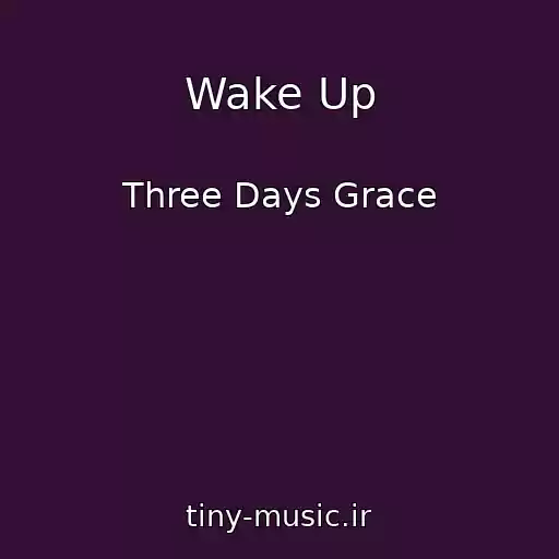 کاور آهنگ Wake Up از Three Days Grace