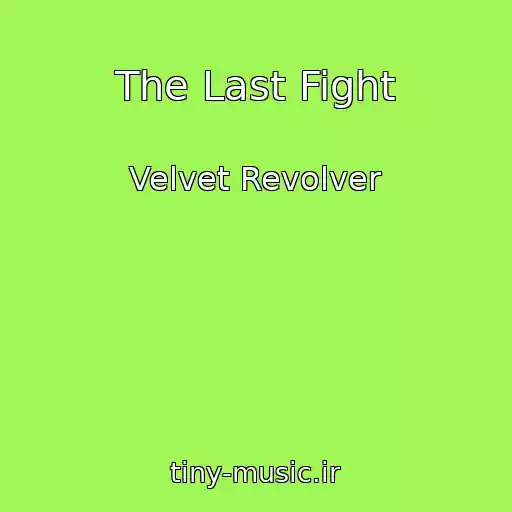 کاور آهنگ The Last Fight از Velvet Revolver