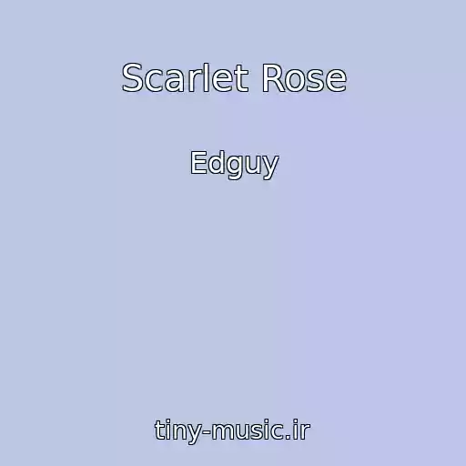 کاور آهنگ Scarlet Rose از Edguy