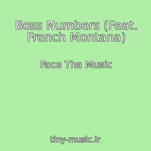 کاور آهنگ Boss Numbers (Feat. French Montana) از Face Tha Music