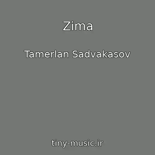 کاور آهنگ Zima از Tamerlan Sadvakasov