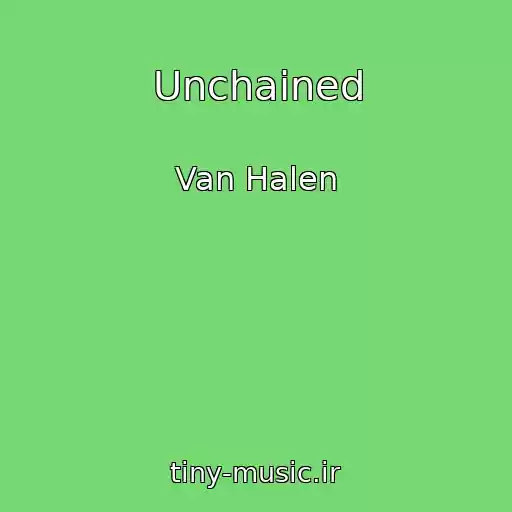 کاور آهنگ Unchained از Van Halen