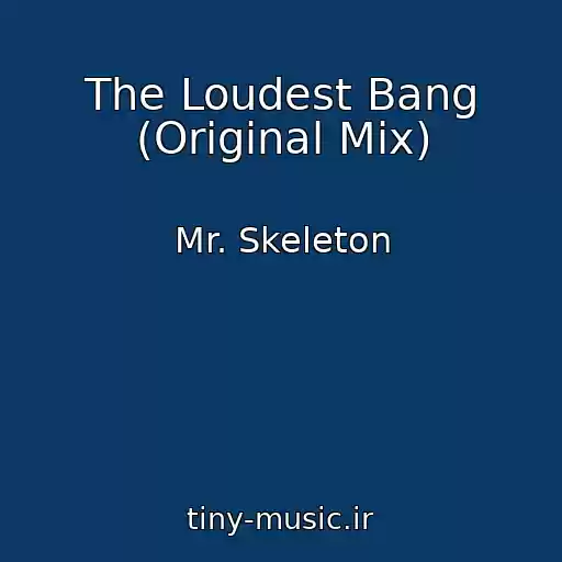 کاور آهنگ The Loudest Bang (Original Mix) از Mr. Skeleton