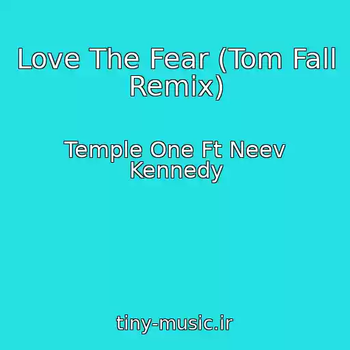 کاور آهنگ Love The Fear (Tom Fall Remix) از Temple One Ft Neev Kennedy