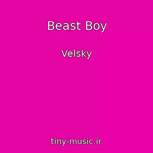 کاور آهنگ Beast Boy از Velsky
