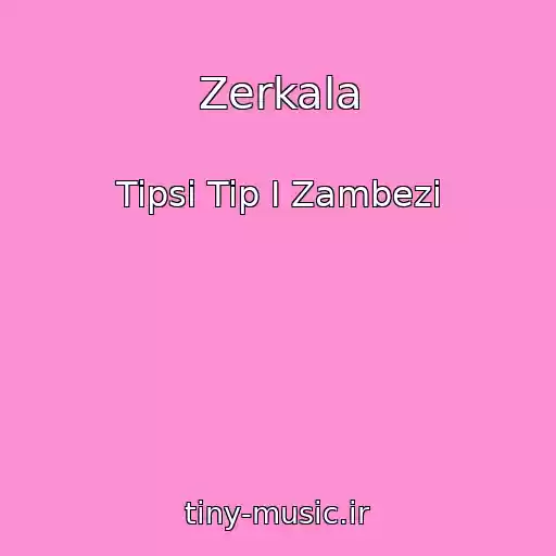کاور آهنگ Zerkala از Tipsi Tip I Zambezi