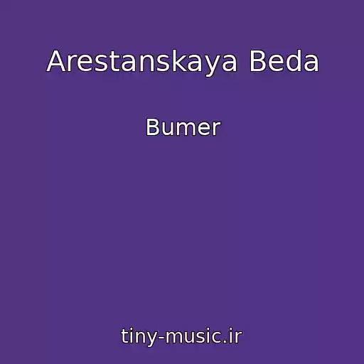کاور آهنگ Arestanskaya Beda از Bumer