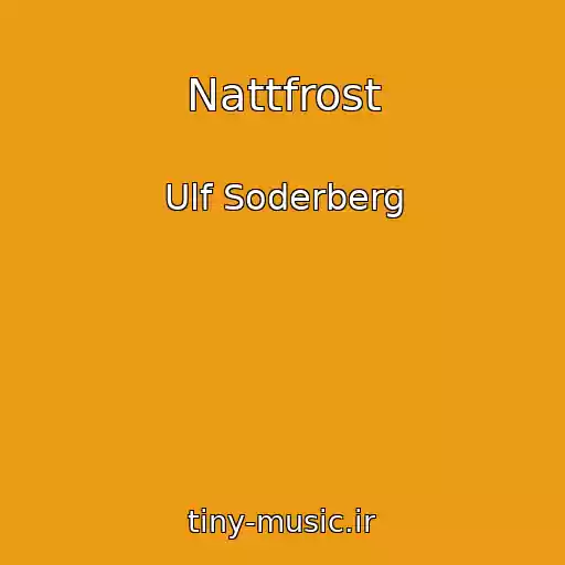 کاور آهنگ Nattfrost از Ulf Soderberg