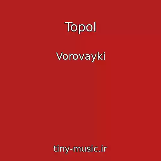 کاور آهنگ Topol از Vorovayki