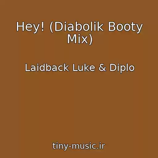 کاور آهنگ Hey! (Diabolik Booty Mix) از Laidback Luke & Diplo