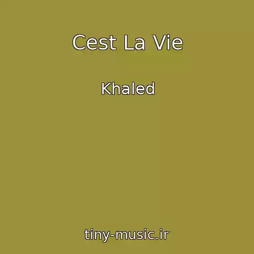 کاور آهنگ Cest La Vie از Khaled