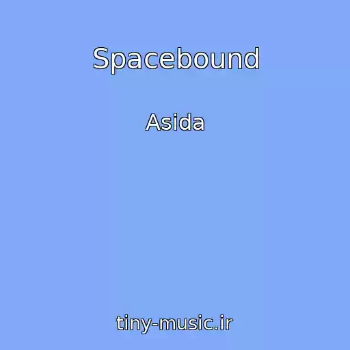 کاور آهنگ Spacebound از Asida